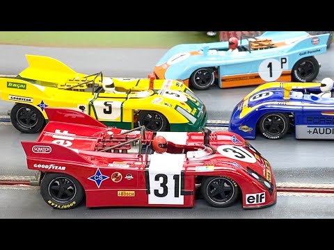 NSR Porsche 908/3 Quick Look