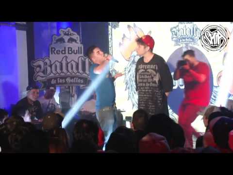 Blazzt vs JNO | Cuartos de Final Red Bull Batalla de los Gallos - Semifinal Santiago 2015