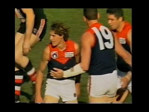 Andrew Obst - Melbourne - 2 goals v St Kilda - 1993 Round 14 - VFL Park - AFL