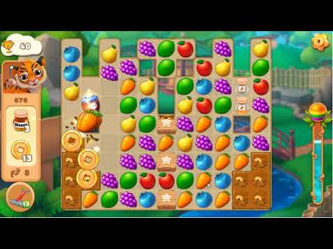 Family Zoo Level 676 - No Boosters