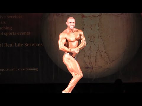 Florian Gindl (AUT), NABBA RLS Prague Open 2019 - Classic Winner