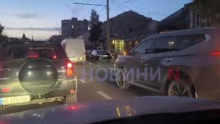К бару в центре Николаева приехал полицейский спецназ (фото)