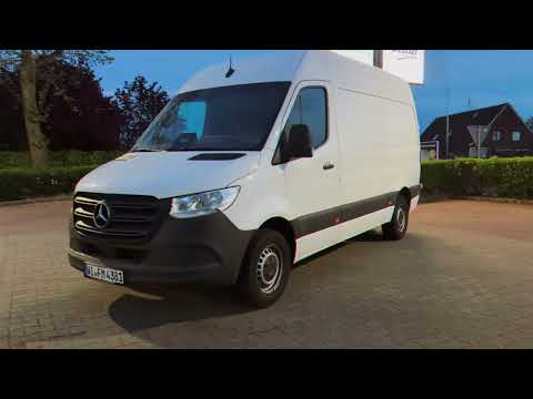 Mercedes Sprinter Transporterporn / Carporn