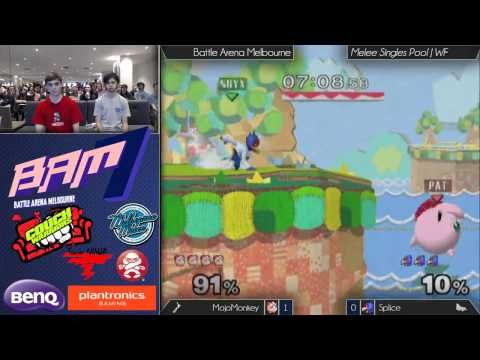 Bam 7 Melee Pools - MojoMonkey vs Splice