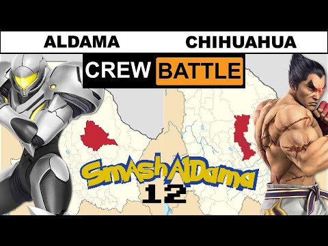 SmashAldama 12 - CREW BATTLE - ALDAMA VS CHIHUAHUA