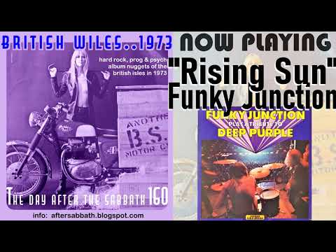 Funky Junction (Thin Lizzy) - Rising Sun [1973]