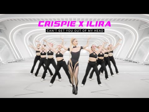 CRISPIE x ILIRA - Can't Get You Out Of My Head [Official Video]
