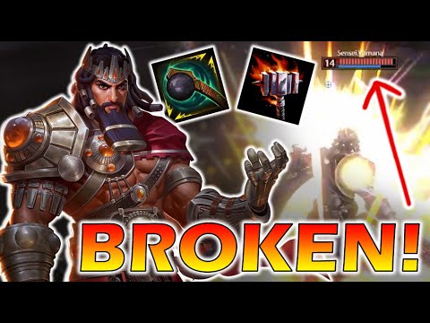 THIS GILGAMESH JUNGLE BUILD IS BROKEN!