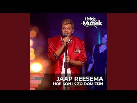 Hoe Kon Ik Zo Dom Zijn (uit Liefde Voor Muziek)