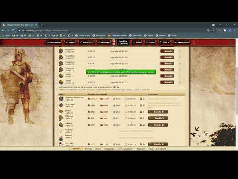 Tribalwars speed - Random .it round "Play For Farm"