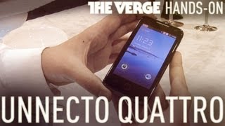 Unnecto Quattro hands-on: an unlocked dual-SIM Android phone for under $200