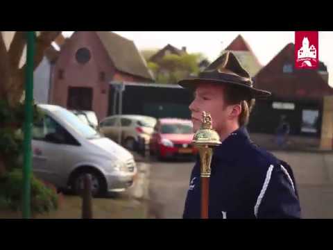 MacLaren Pipe Band at the Taptoe Oudewater 750 jaar stad 2015, the Netherlands – [mirror]