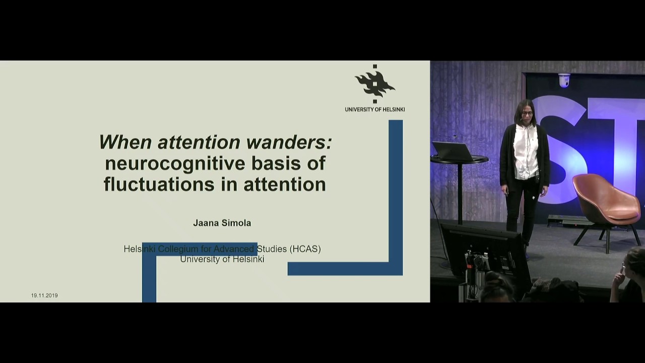 Jaana Simola – When attention wanders