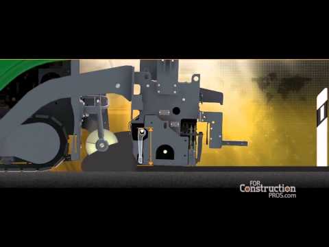 CONEXPO Video: A Look at the Vogele Tamper Screed