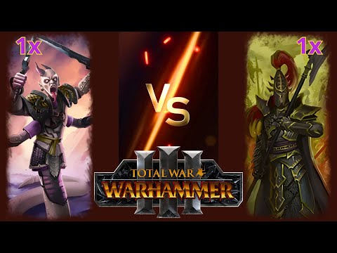 Can Black Guard of Naggarond Beat Pleasure Guard in Total War: Warhammer 3?