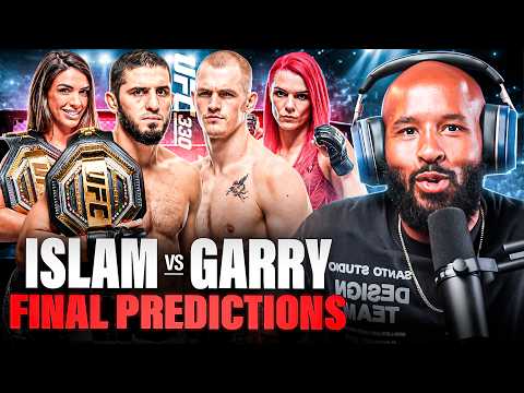 Video: "WHO WINS ISLAM vs GARRY?!" | UFC 330 FINAL PREDICTIONS!