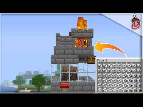 COME FARE UNA FARM DI FERRO SUPER FACILE E EFFICENTE SU MINECRAFT 1.19 ITA