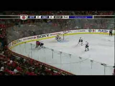 Senators @ Flames 12/27/08