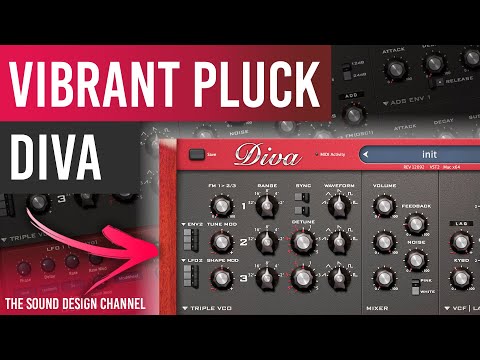 DIVA Tutorial | Vibrant Pluck, Melodic Techno | Tale of Us, Afterlife - Tutorial