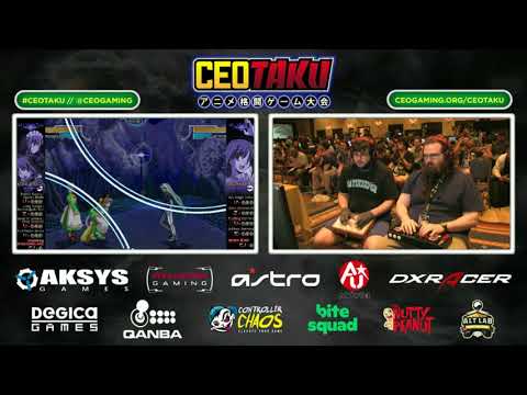 CEOTAKU 2018 MBAACC Top 8 - GREENGM vs GRITS DERRICK