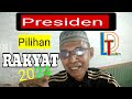 Inilah Presiden Pilihan Rakyat Tahun 2024