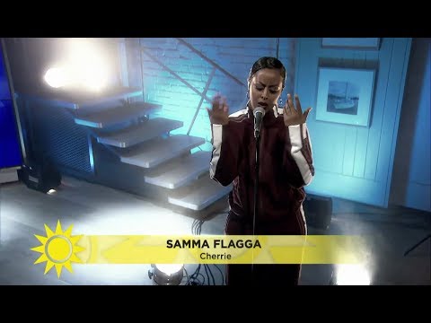 Cherrie - Samma Flagga (Nyhetsmorgon)