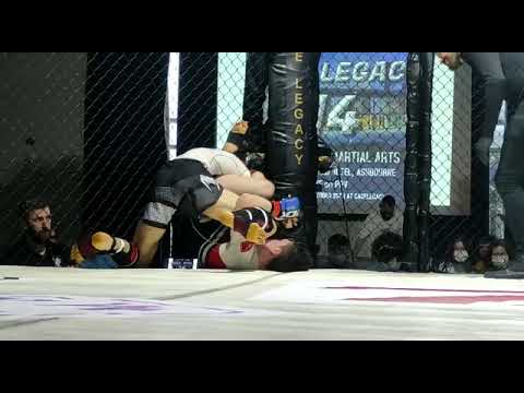 Nathan Chambers MMa debut