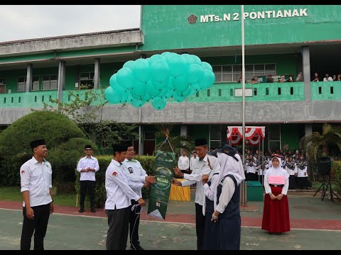 Masa Ta'aruf Siswa dan Siswi MTs. Negeri 2 Pontianak Tahun Pelajaran 2025-2026