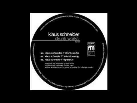 Klaus Schneider - Skunk Works - fullscale music