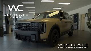 2027 Kia Telluride at Westgate Kia of Wake Forest
