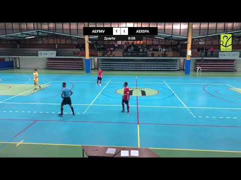 CUL FUTSAL M 2D 22/23 - AEFMV VS AEISPA