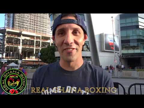 JOHN MOLINA JR WARNS IVAN REDKACH STOP TALKING SH***