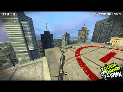 tuchgrind bmx 1ere video - Touchgrind BMX