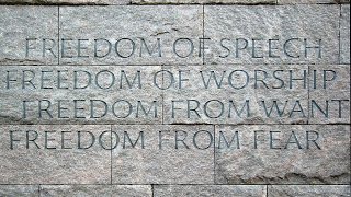 FDR's 'Four Freedoms' at 75...More Important Today Than Ever