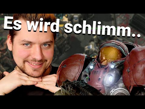 Abräumen mit meiner SCHLECHTESTEN Race? | StarCraft 2 Terran Placement Matches mit Leon