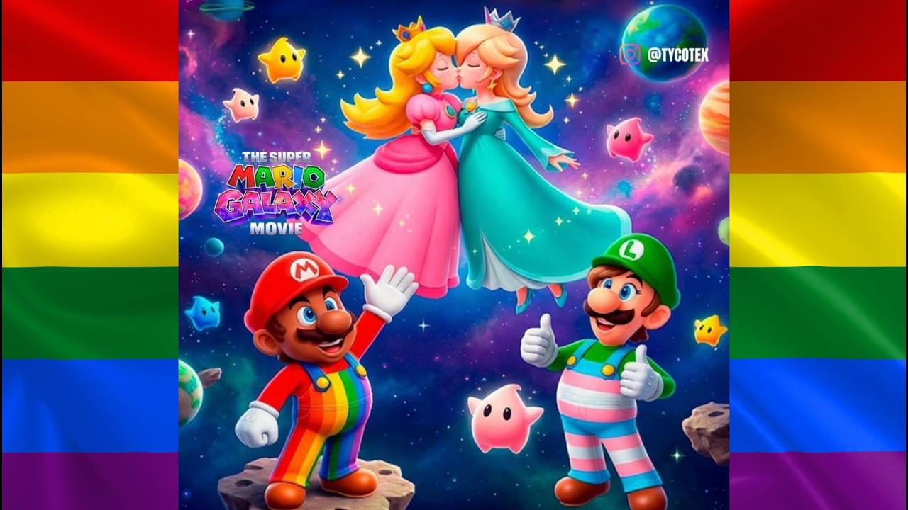 La gente se volvió loca después de ver la nueva película de Super Mario