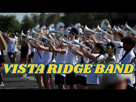 Finding Your Path: Vista Ridge High School Band
