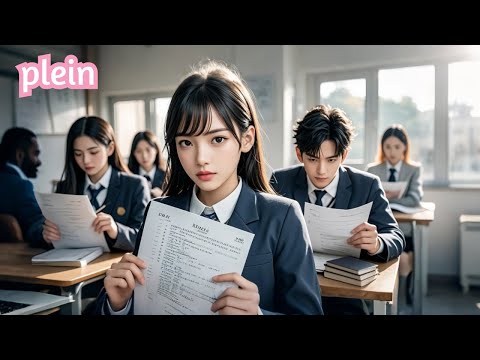 Faussement accusé d'avoir triché à l'examen d'entrée à l'université, j'ai révélé la vérité.