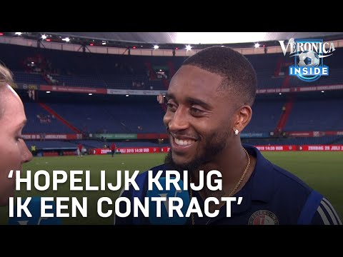 Fer: 'Hopelijk krijg ik een contract' | VERONICA INSIDE