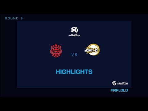 NPL R9 - Olympic vs. Moreton Bay United Highlights