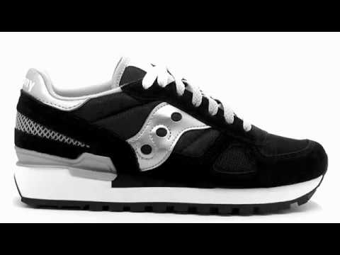 silver nere con suola bianca