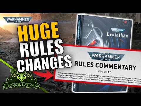 Warhammer 40k Rules Changes You NEED To Know