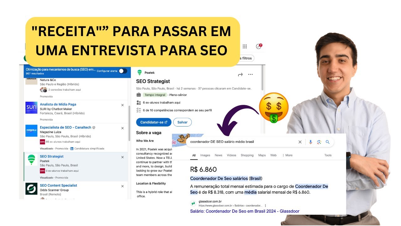 Como conseguir uma vaga como SEO - DICA INFALÍVEL!