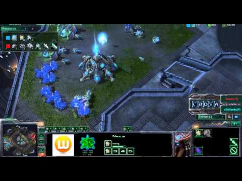 StarCraft 2 - SC232 - Tarson (T) vs aTnSocke (P) on Metalopolis Part 1