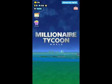 Millionaire Tycoon: World Video