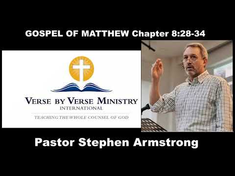 Jesus restores two demon-possessed men | Matthew 8:28-34 | VBVM | Matthew 8F
