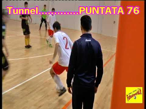 76^ Tunnel Compilation ( futsal - calcio a 5 ) ... puntata 76