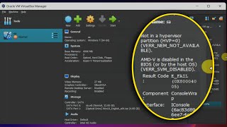 Download lagu How to fix  AMD-V Is Disabled In The BIOS Error on Oracle VM VirtualBox mp3