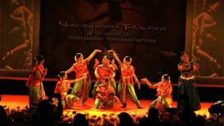 Nishagandhi festival, Fusion dance Sangamam 2