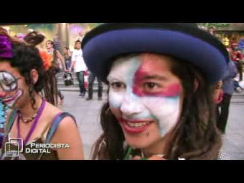 PD jornada de reflexión en la Puerta de Sol  21 mayo 2011
